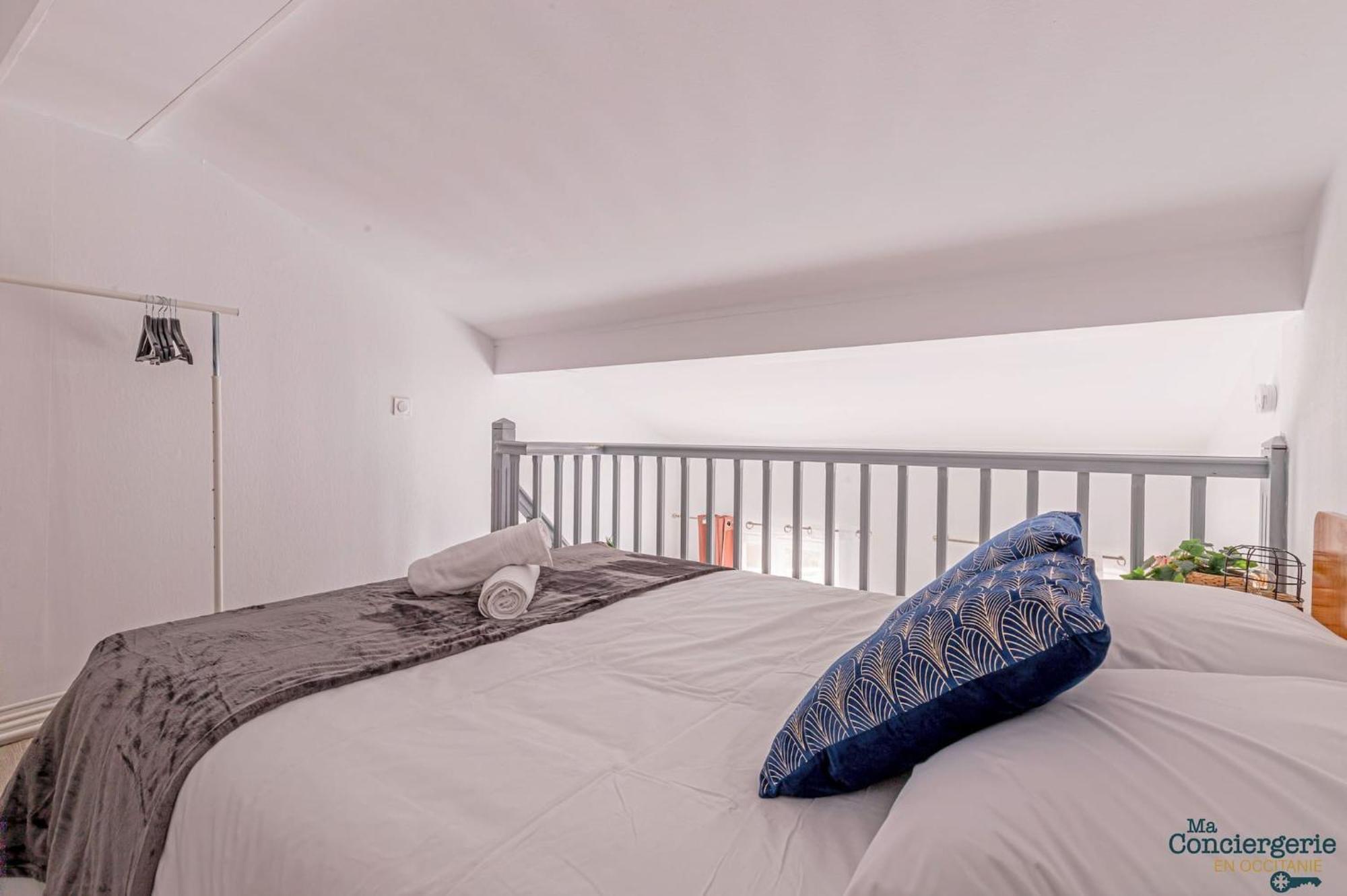 Апартаменти Duplex Champetre : Gare, Marche, Hypercentre Тулуза Екстер'єр фото