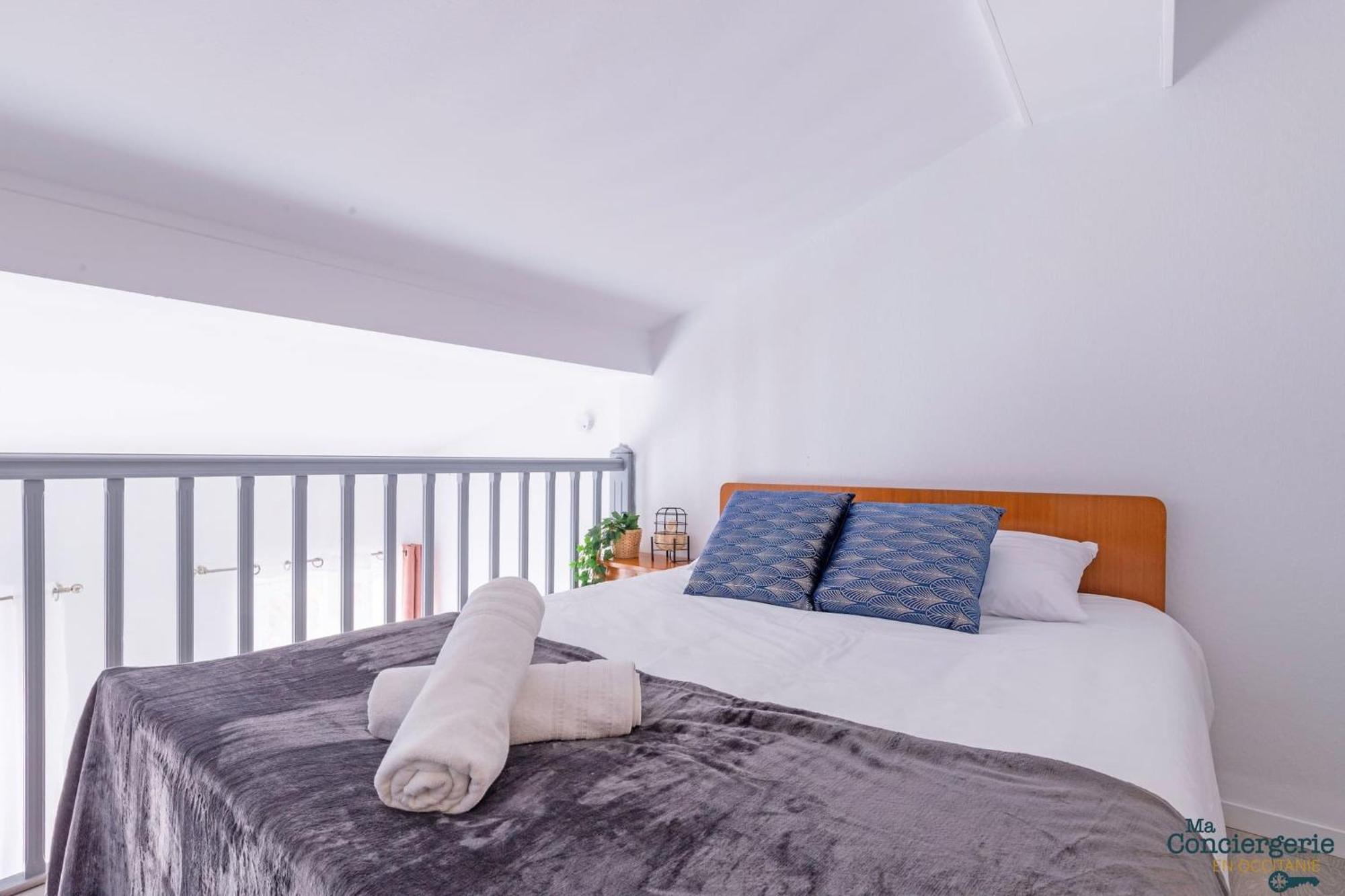 Апартаменти Duplex Champetre : Gare, Marche, Hypercentre Тулуза Екстер'єр фото