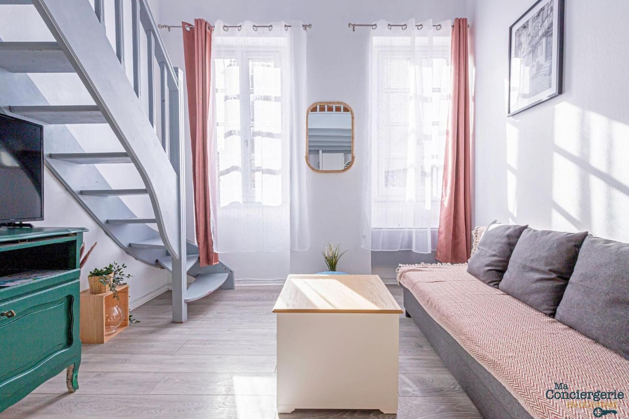 Апартаменти Duplex Champetre : Gare, Marche, Hypercentre Тулуза Екстер'єр фото