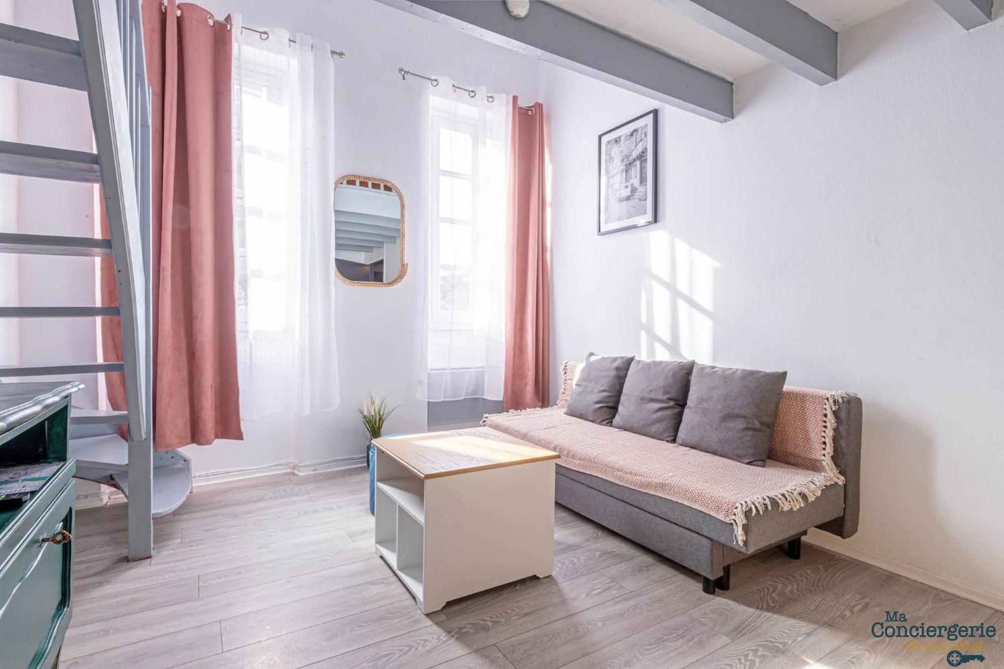 Апартаменти Duplex Champetre : Gare, Marche, Hypercentre Тулуза Екстер'єр фото