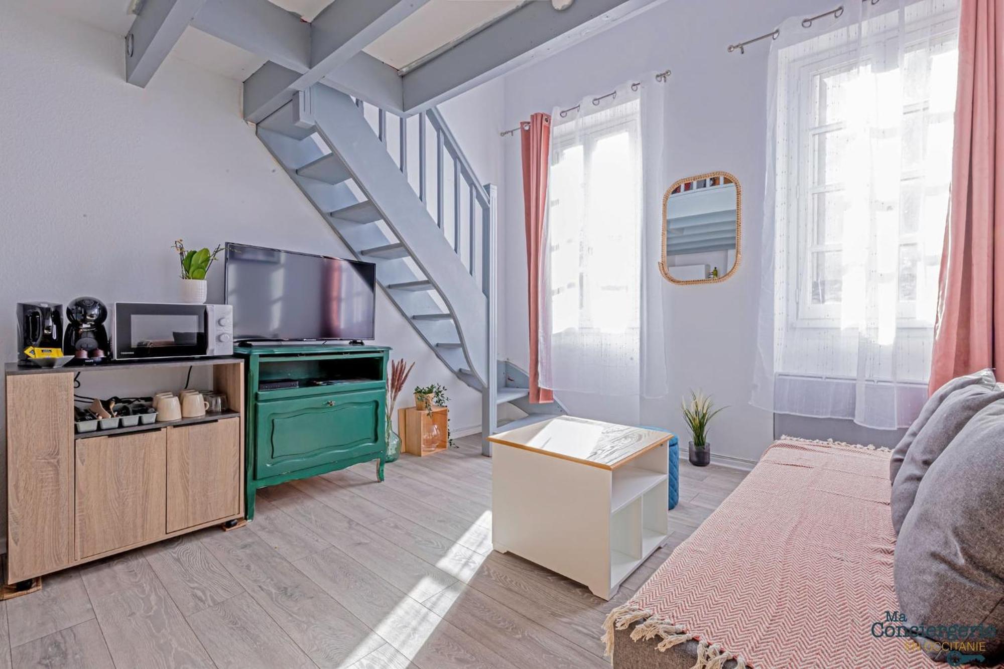 Апартаменти Duplex Champetre : Gare, Marche, Hypercentre Тулуза Екстер'єр фото
